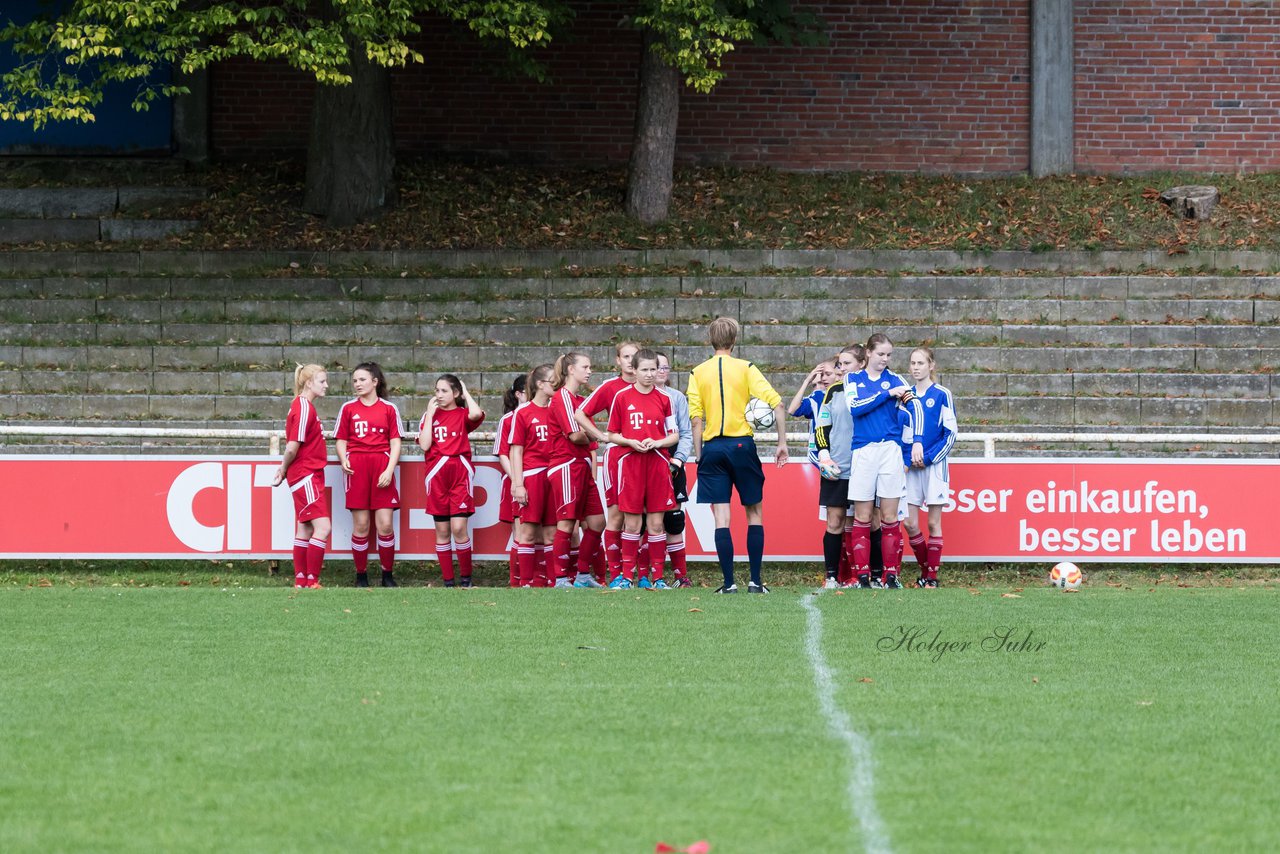 Bild 181 - B-Juniorinnen Holstein Kiel - SV Wahlstedt : Ergebnis: 5:0